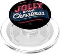 Emblema de Navidad Jolly Good PopSockets PopGrip para MagSafe