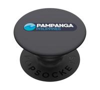 Emblema de Pampanga - Pampanga Filipinas PopSockets PopGrip Adhesivo