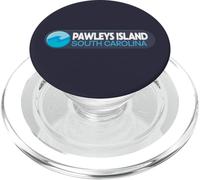Emblema de Pawleys Island Full - Pawleys Island Carolina del Sur PopSockets PopGrip para MagSafe