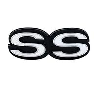 Emblema de Rejilla Delantera SS para Chevy Chevelle El Camino 1972
