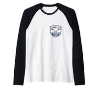 Emblema de remos de los Miembros del Equipo de Remo de la tripulación de Remo Camiseta Manga Raglan