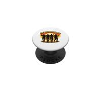 Emblema de reunión de The Boys Are Back in Town Brotherhood Divertido PopSockets PopGrip Adhesivo