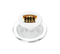 Emblema de reunión de The Boys Are Back in Town Brotherhood Divertido PopSockets PopGrip para MagSafe
