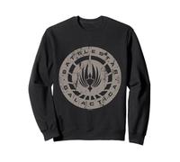 Emblema de Sello Colonial Galactica de Battlestar Sudadera