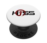 Emblema de silbido Llamativo símbolo de Poder de Cobra PopSockets PopGrip Adhesivo
