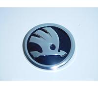 Emblema de Skoda (YETI 3V0853621A), diámetro: 90 mm