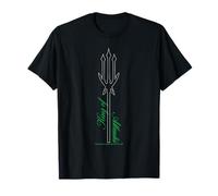 Emblema de Tridente del Rey de la Atlántida Camiseta
