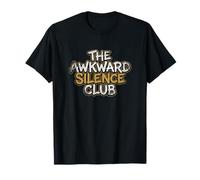 Emblema del discurso del Club del Silencio incómodo Camiseta