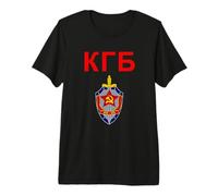 Emblema del KGB CCCP USSR Soviet Union Camiseta Premium