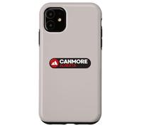 Emblema del Logotipo de Canmore - Canmore Alberta Canadá Carcasa para iPhone 11