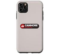 Emblema del Logotipo de Canmore - Canmore Alberta Canadá Carcasa para iPhone 11 Pro MAX
