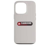 Emblema del Logotipo de Canmore - Canmore Alberta Canadá Carcasa para iPhone 13 Pro