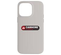 Emblema del Logotipo de Canmore - Canmore Alberta Canadá Carcasa para iPhone 14 Pro MAX