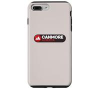Emblema del Logotipo de Canmore - Canmore Alberta Canadá Carcasa para iPhone 7 Plus/8 Plus