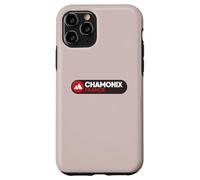 Emblema del Logotipo de Chamonix - Chamonix Francia - Chamonix Mont Blanc Carcasa para iPhone 11 Pro