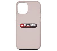 Emblema del Logotipo de Chamonix - Chamonix Francia - Chamonix Mont Blanc Carcasa para iPhone 12/12 Pro