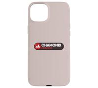 Emblema del Logotipo de Chamonix - Chamonix Francia - Chamonix Mont Blanc Carcasa para iPhone 15 Plus