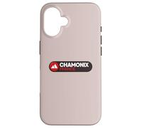 Emblema del Logotipo de Chamonix - Chamonix Francia - Chamonix Mont Blanc Carcasa para iPhone 16