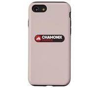 Emblema del Logotipo de Chamonix - Chamonix Francia - Chamonix Mont Blanc Carcasa para iPhone SE (2020) / 7/8