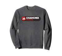 Emblema del Logotipo de Chamonix - Chamonix Francia - Chamonix Mont Blanc Sudadera