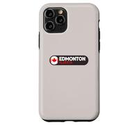 Emblema del Logotipo de Edmonton - Edmonton Alberta Canadá Carcasa para iPhone 11 Pro