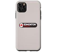 Emblema del Logotipo de Edmonton - Edmonton Alberta Canadá Carcasa para iPhone 11 Pro MAX
