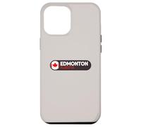 Emblema del Logotipo de Edmonton - Edmonton Alberta Canadá Carcasa para iPhone 12 Pro MAX