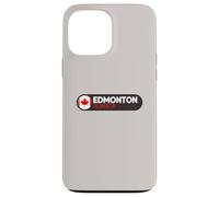 Emblema del Logotipo de Edmonton - Edmonton Alberta Canadá Carcasa para iPhone 13 Pro MAX