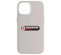 Emblema del Logotipo de Edmonton - Edmonton Alberta Canadá Carcasa para iPhone 14