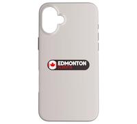 Emblema del Logotipo de Edmonton - Edmonton Alberta Canadá Carcasa para iPhone 16 Plus