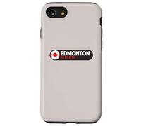 Emblema del Logotipo de Edmonton - Edmonton Alberta Canadá Carcasa para iPhone SE (2020) / 7/8