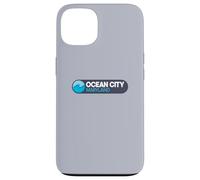 Emblema del Logotipo de Ocean City - Ocean City Maryland Carcasa para iPhone 13