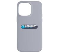 Emblema del Logotipo de Ocean City - Ocean City Maryland Carcasa para iPhone 14 Pro MAX
