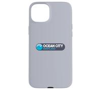 Emblema del Logotipo de Ocean City - Ocean City Maryland Carcasa para iPhone 15 Plus