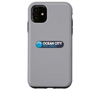 Emblema del Logotipo de Ocean City - Ocean City New Jersey Carcasa para iPhone 11