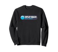 Emblema del Logotipo de Ortley Beach - Ortley Beach New Jersey Sudadera