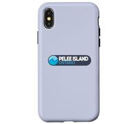 Emblema del Logotipo de Pelee Island Canadá - Pelee Island Ontario Carcasa para iPhone X/XS