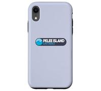 Emblema del Logotipo de Pelee Island Canadá - Pelee Island Ontario Carcasa para iPhone XR