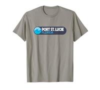 Emblema del Logotipo de Port St. Lucie - Port Saint Lucie Florida Camiseta