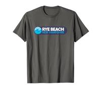 Emblema del Logotipo de Rye Beach - Rye Beach New Hampshire Camiseta