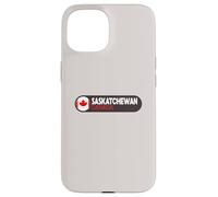 Emblema del Logotipo de Saskatchewan - Saskatchewan Canadá Carcasa para iPhone 15