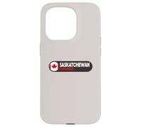 Emblema del Logotipo de Saskatchewan - Saskatchewan Canadá Carcasa para iPhone 15 Pro