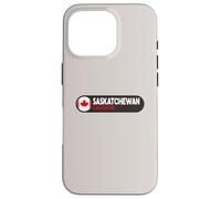 Emblema del Logotipo de Saskatchewan - Saskatchewan Canadá Carcasa para iPhone 16 Pro