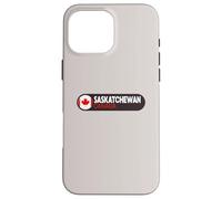 Emblema del Logotipo de Saskatchewan - Saskatchewan Canadá Carcasa para iPhone 16 Pro MAX