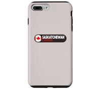 Emblema del Logotipo de Saskatchewan - Saskatchewan Canadá Carcasa para iPhone 7 Plus/8 Plus