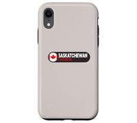 Emblema del Logotipo de Saskatchewan - Saskatchewan Canadá Carcasa para iPhone XR