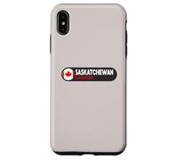 Emblema del Logotipo de Saskatchewan - Saskatchewan Canadá Carcasa para iPhone XS MAX