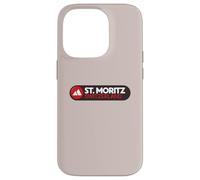Emblema del Logotipo de St. Moritz - Saint Moritz Suiza Carcasa para iPhone 14 Pro
