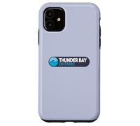 Emblema del Logotipo de Thunder Bay Canadá - Thunder Bay Ontario Carcasa para iPhone 11
