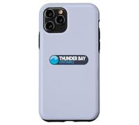Emblema del Logotipo de Thunder Bay Canadá - Thunder Bay Ontario Carcasa para iPhone 11 Pro